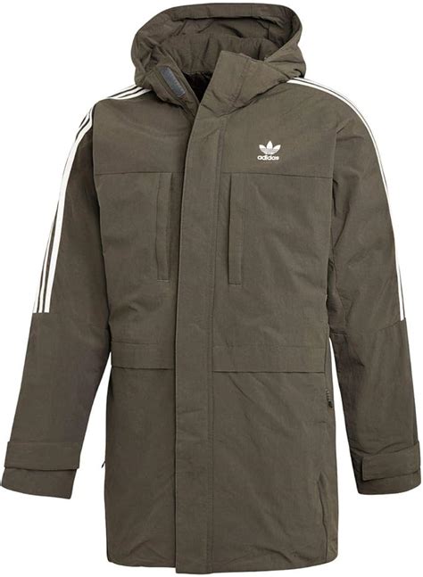 parka jacken herren adidas|Männermäntel und Parkas .